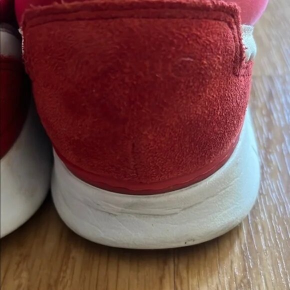 Vionic Red and White Sneakers - Picture 8 of 16